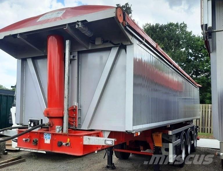Fynkar 37m3 Semi-trailer med tip
