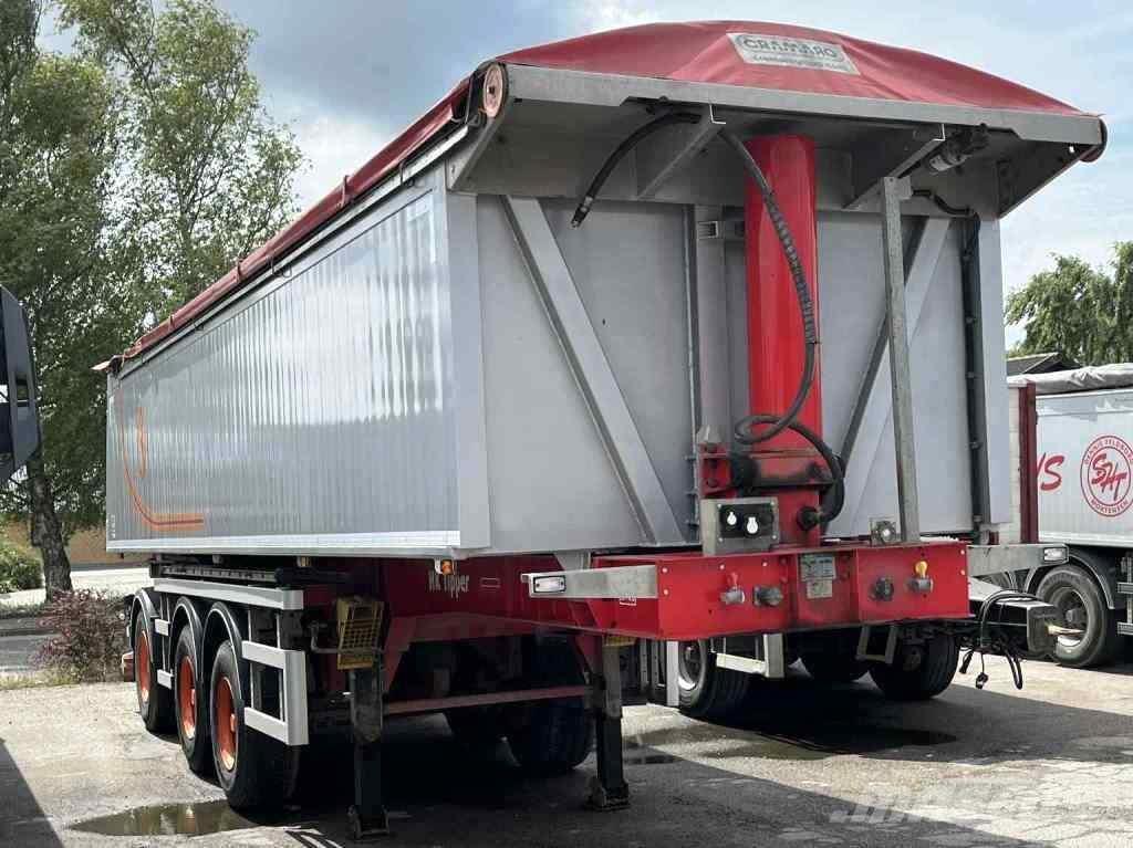 Fynkar 37m3 Semi-trailer med tip
