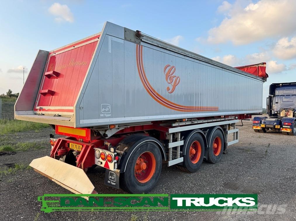 Fynkar 37m3 Semi-trailer med tip
