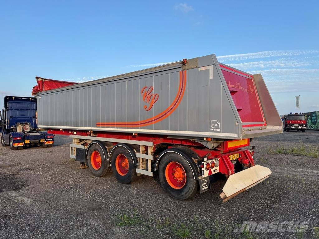 Fynkar 37m3 Semi-trailer med tip