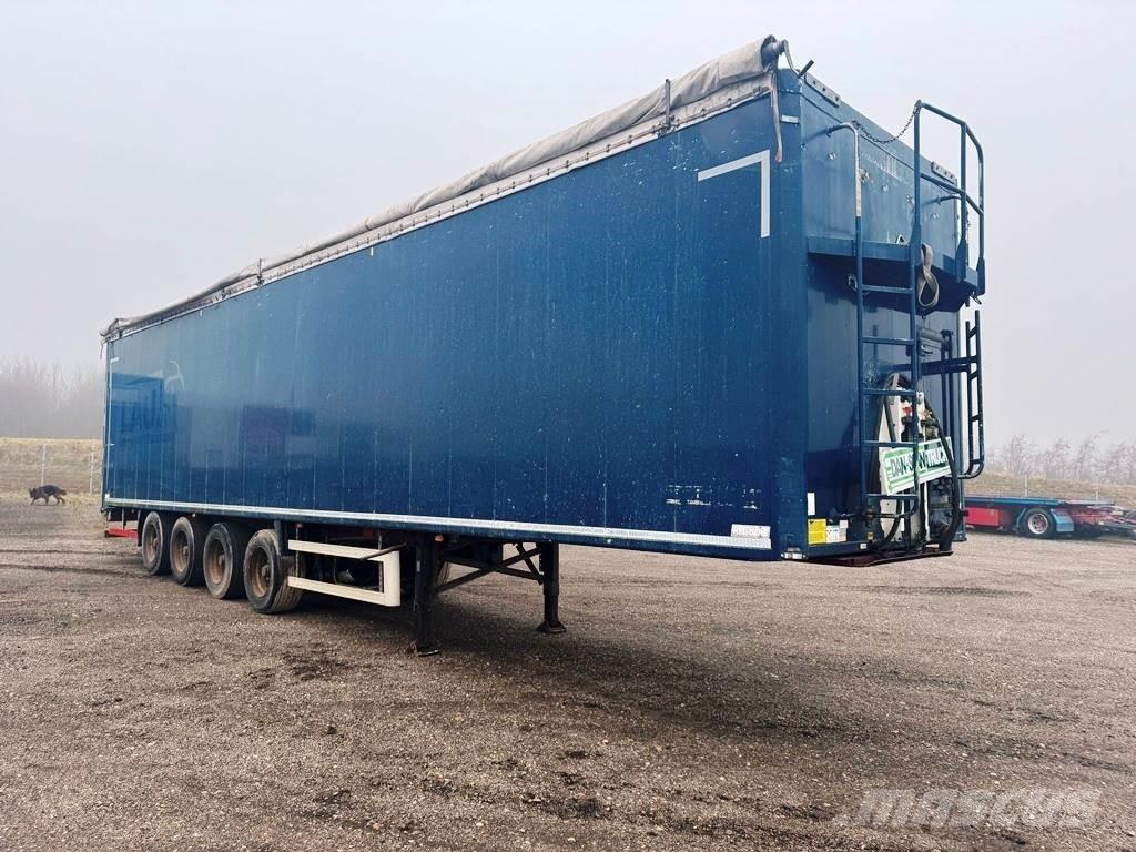 Kel-Berg 4 aksl. Semi-trailer til Flis