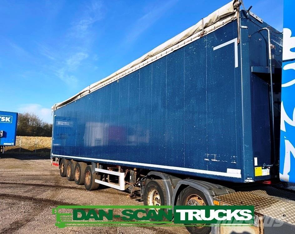 Kel-Berg 4 aksl. Semi-trailer til Flis