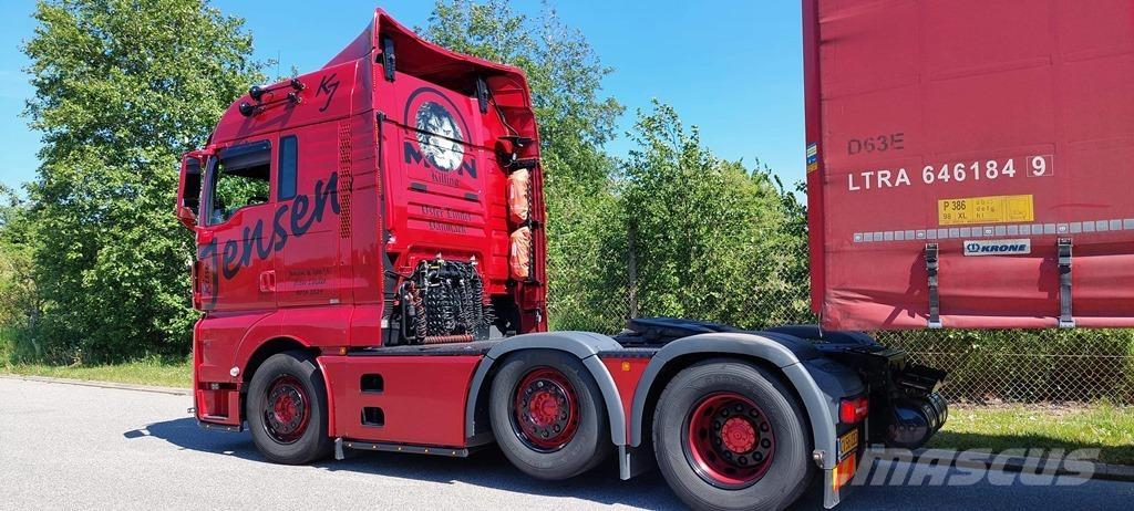 MAN TGX 26.510 Trækkere