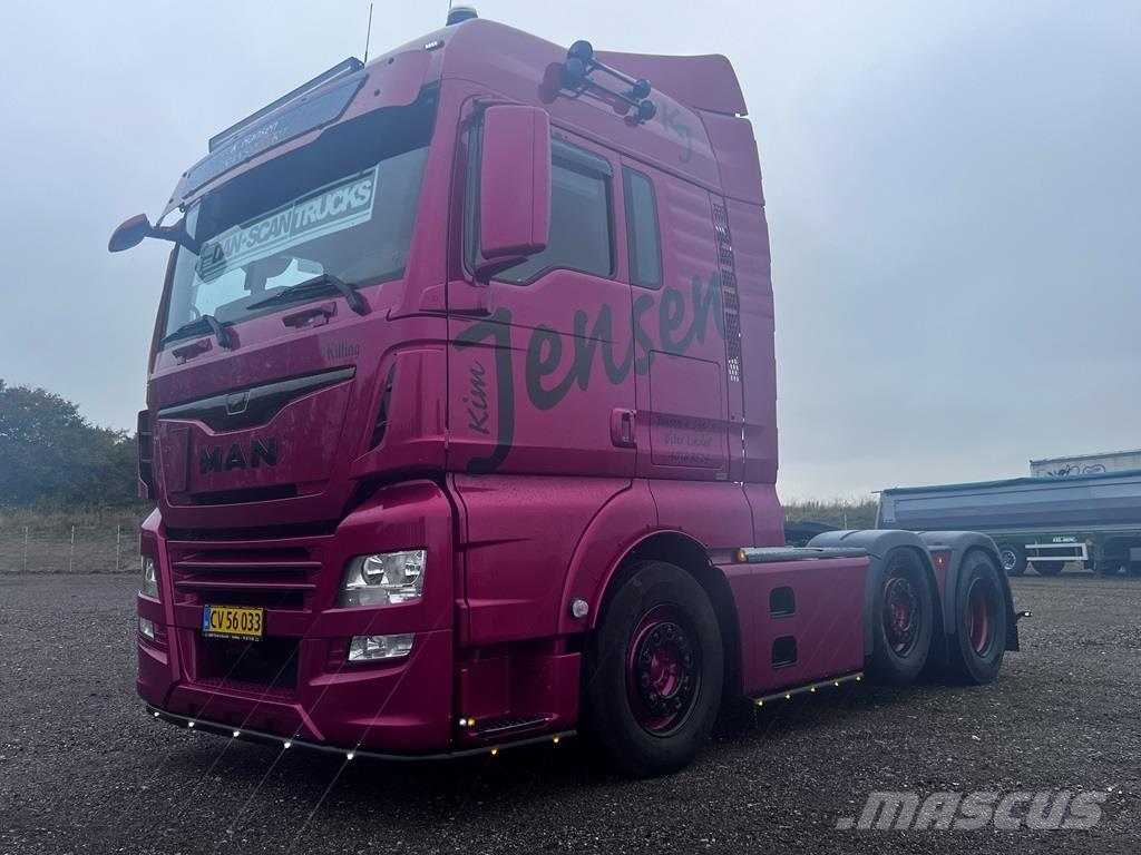 MAN TGX 26.510 Trækkere