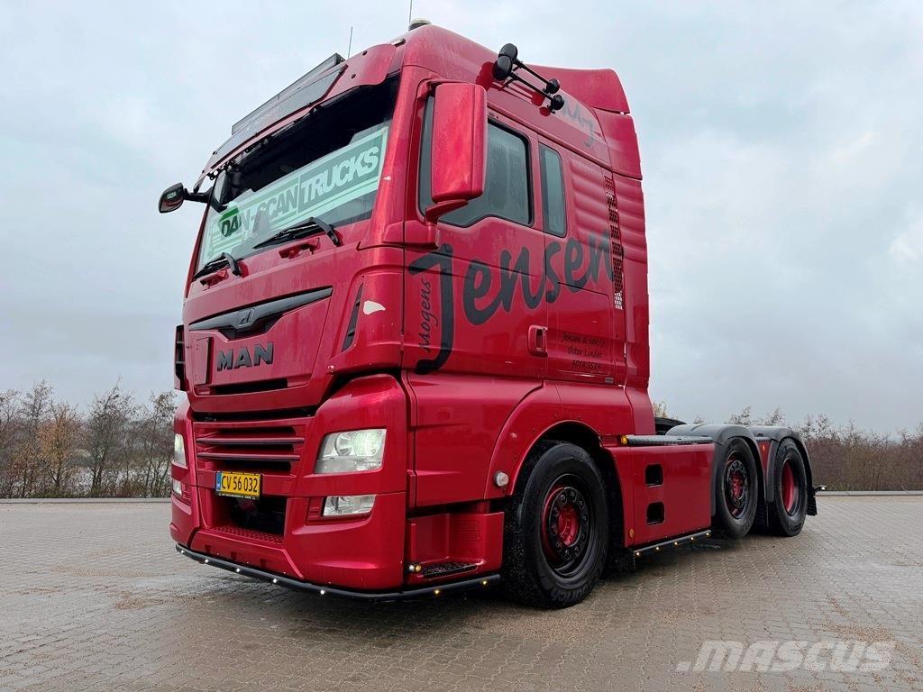 MAN TGX 26.510 Trækkere