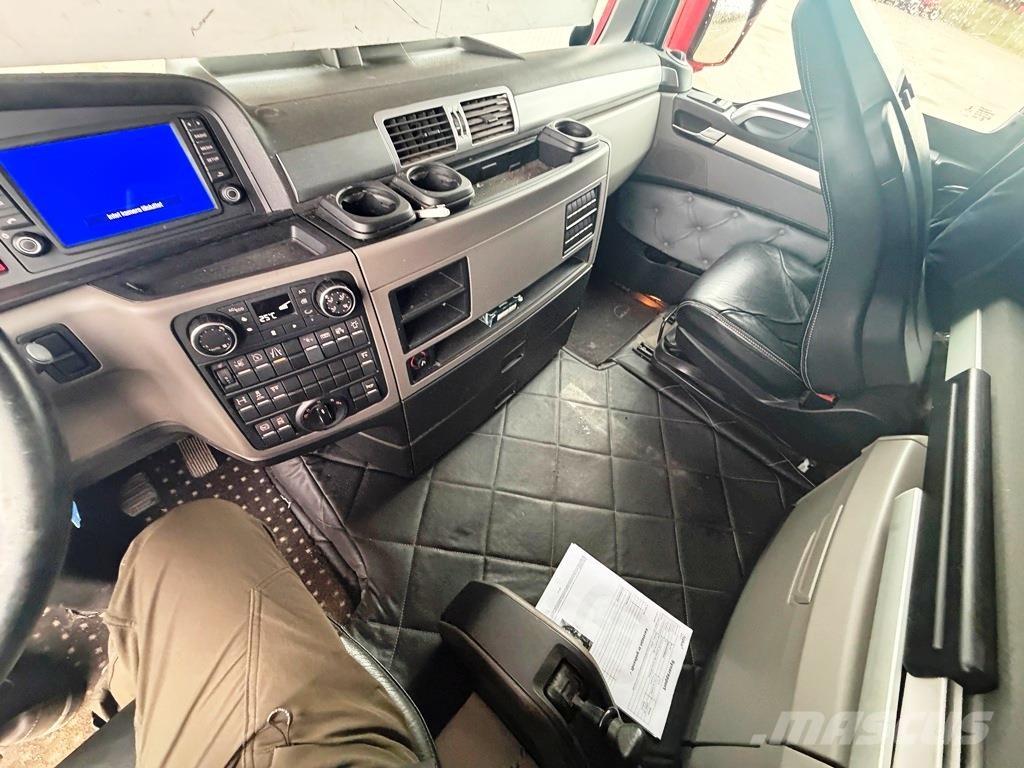 MAN TGX 26.510 Trækkere