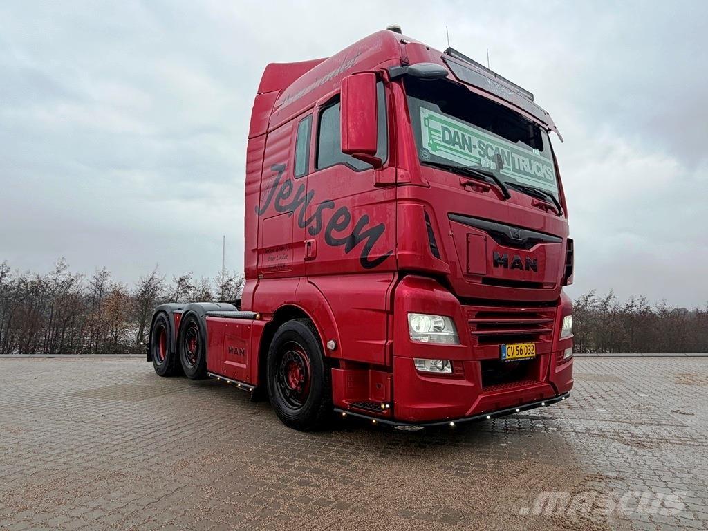 MAN TGX 26.510 Trækkere