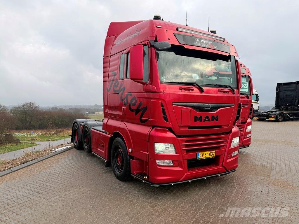 MAN TGX 26.510 Trækkere