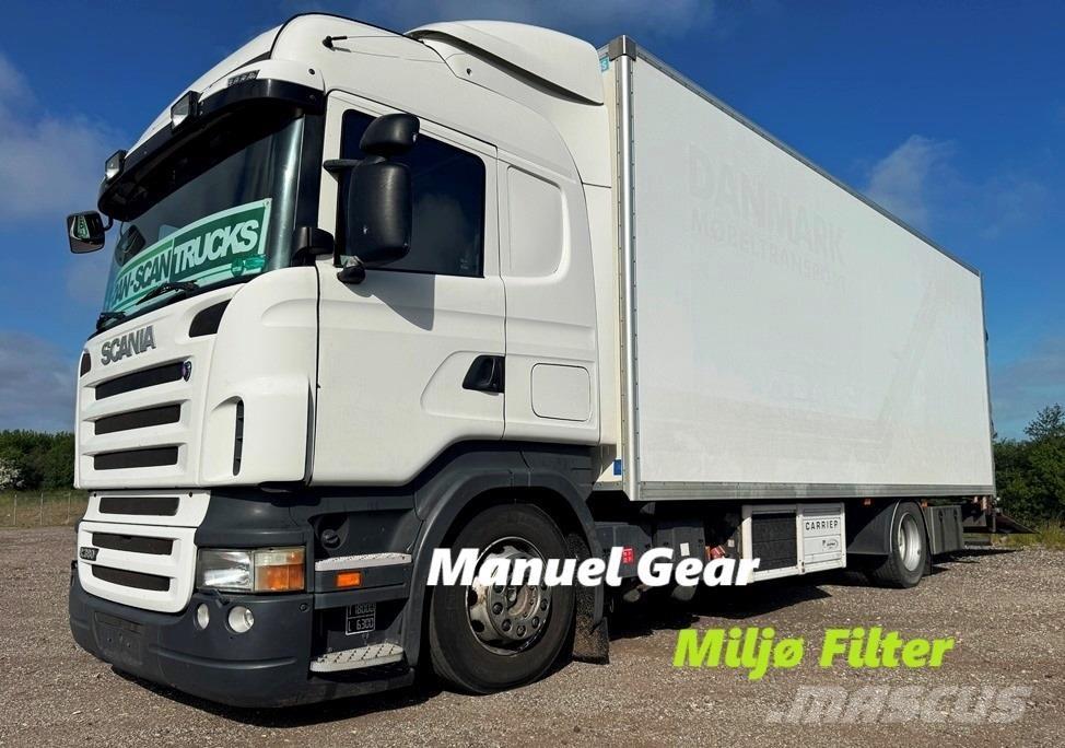 Scania R380 4x2 Kølelastbiler