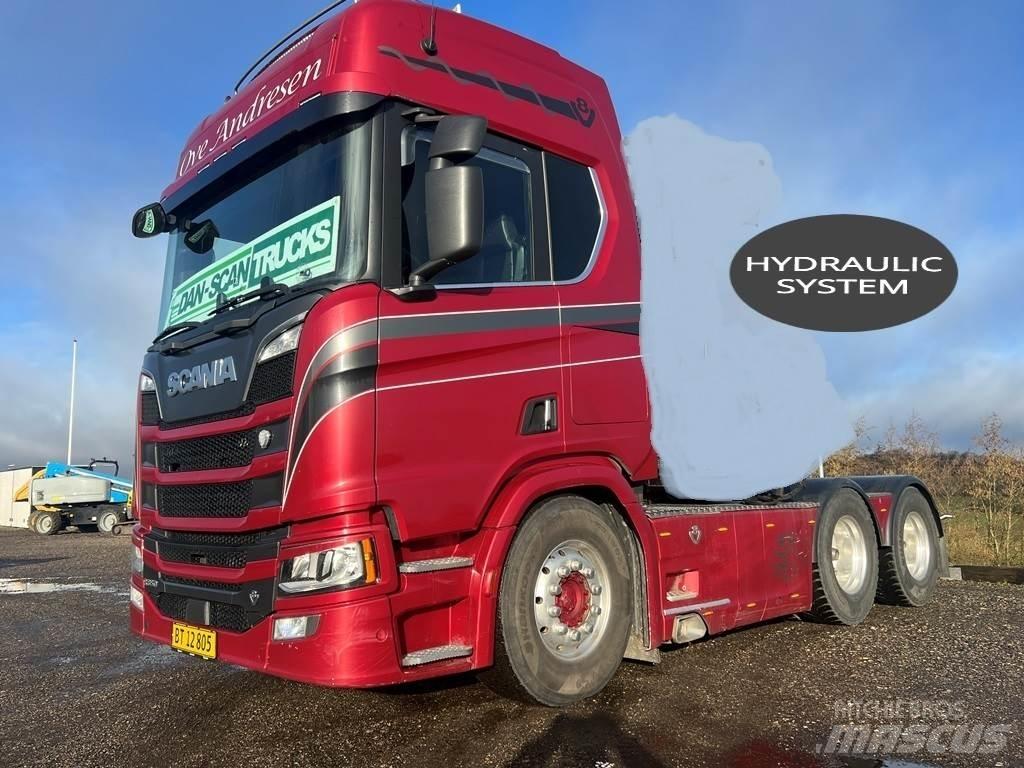 Scania R650 6x4 Trækkere