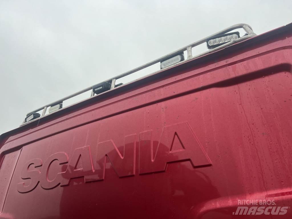 Scania R650 6x4 Trækkere