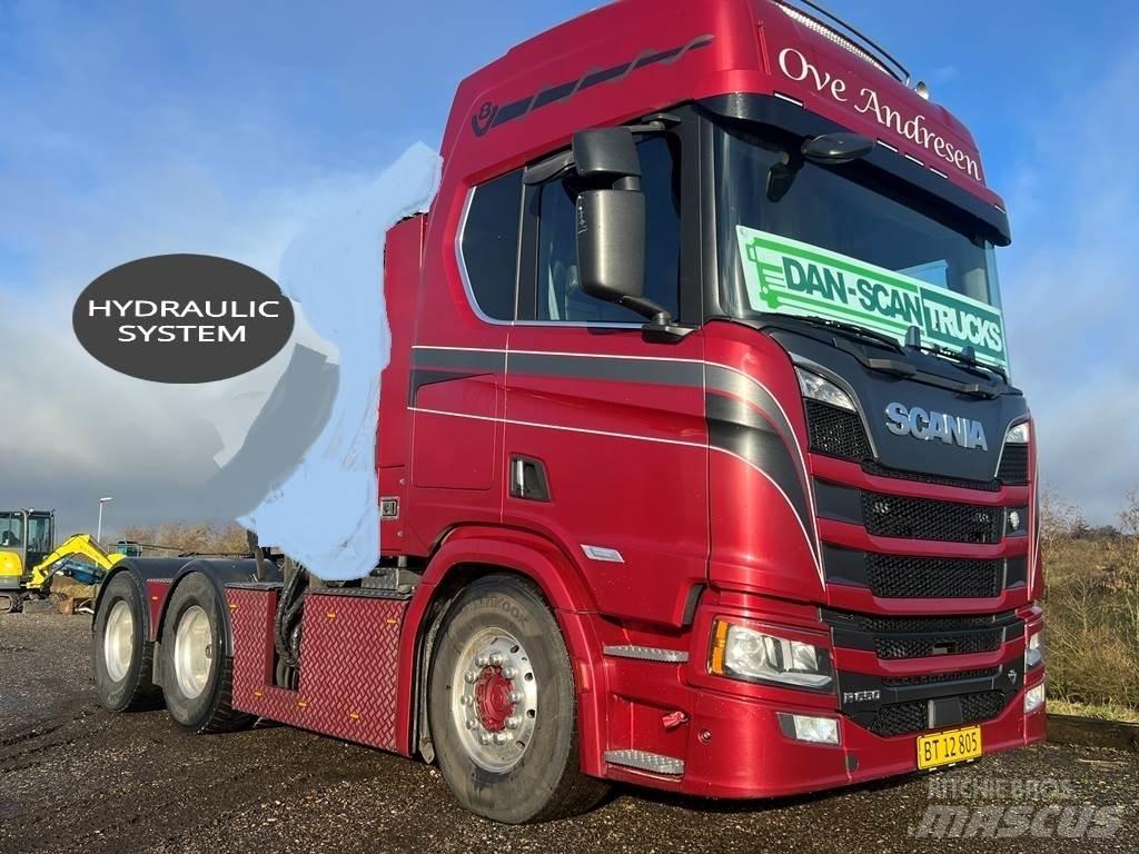 Scania R650 6x4 Trækkere