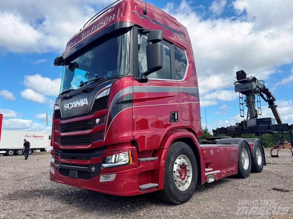 Scania R650 6x4 Trækkere