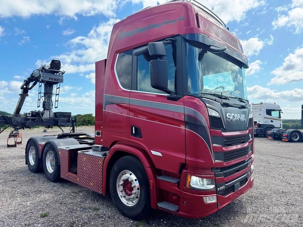 Scania R650 6x4 Trækkere
