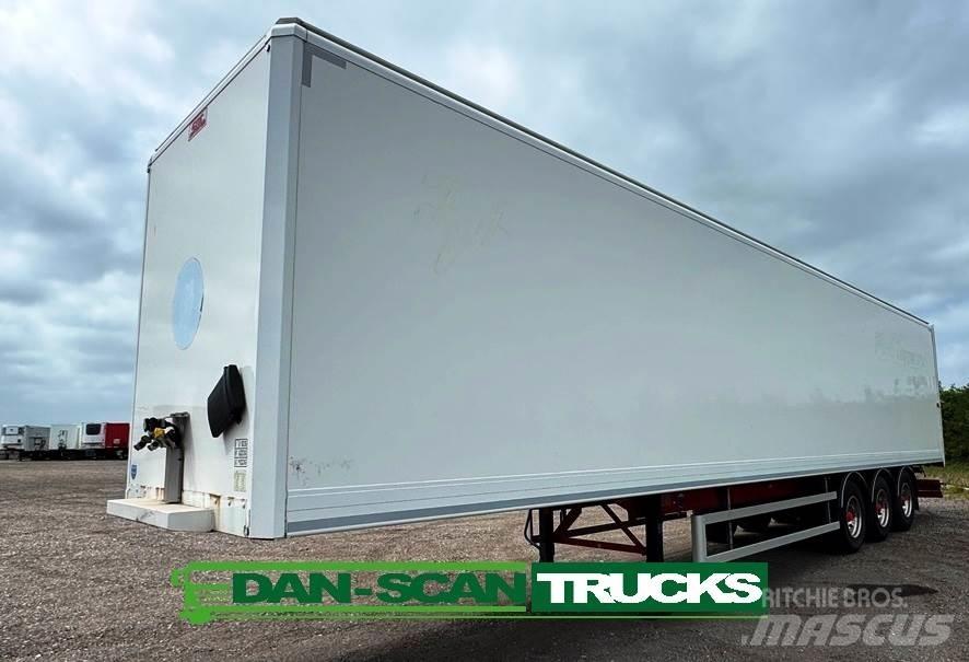 SDC 13,60m boks Semi-trailer med fast kasse