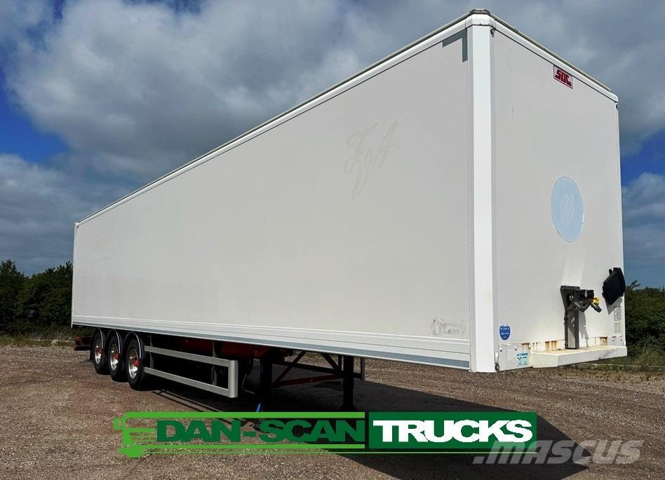 SDC 13,60m boks Semi-trailer med fast kasse