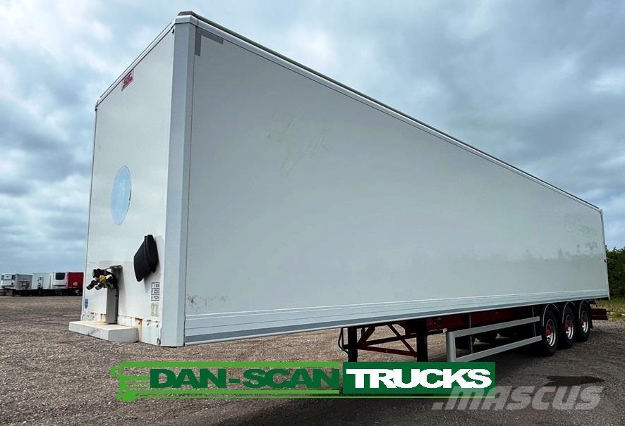 SDC 13,60m boks Semi-trailer med fast kasse
