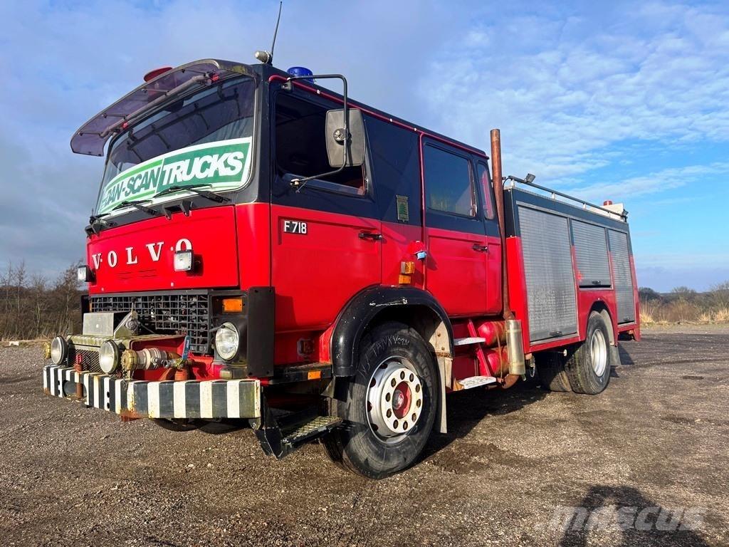 Volvo F7-18 4x2 Andre lastbiler