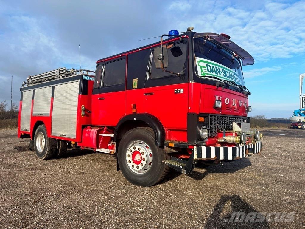 Volvo F7-18 4x2 Andre lastbiler