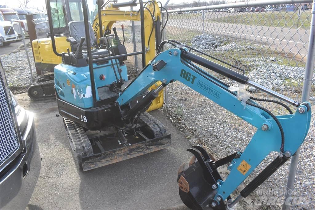 AGROTK EXCA18 Minigravemaskiner