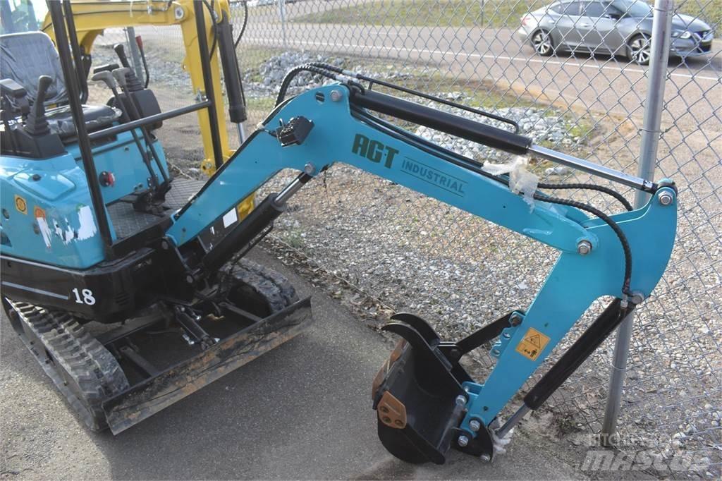 AGROTK EXCA18 Minigravemaskiner