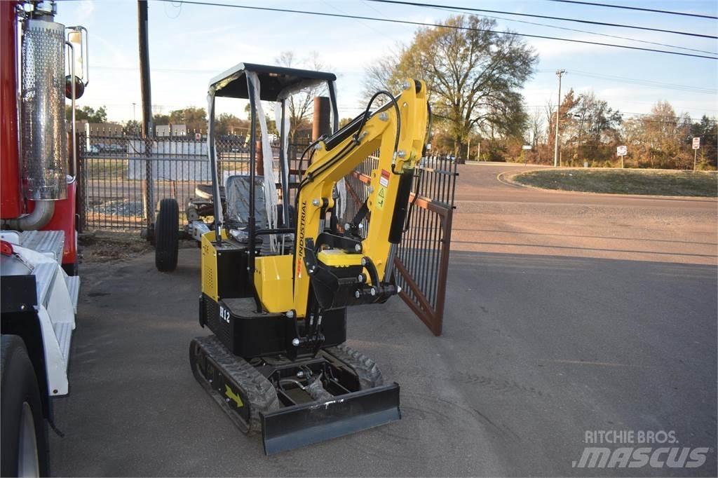 AGROTK H12 Minigravemaskiner