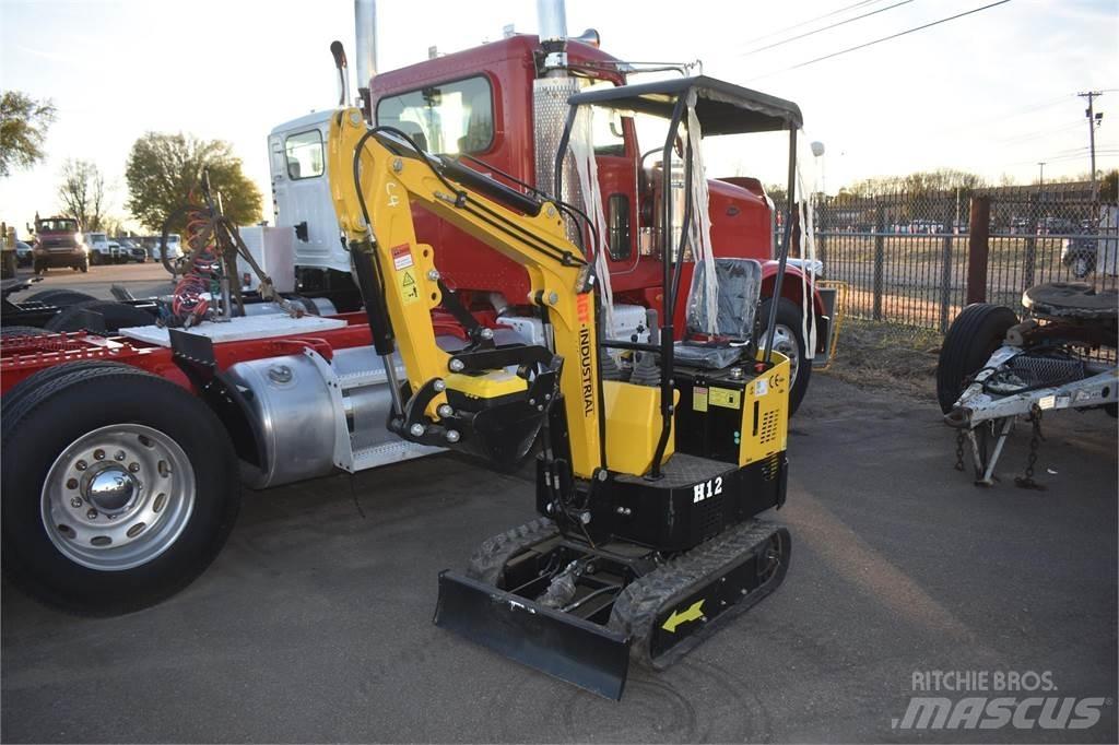 AGROTK H12 Minigravemaskiner