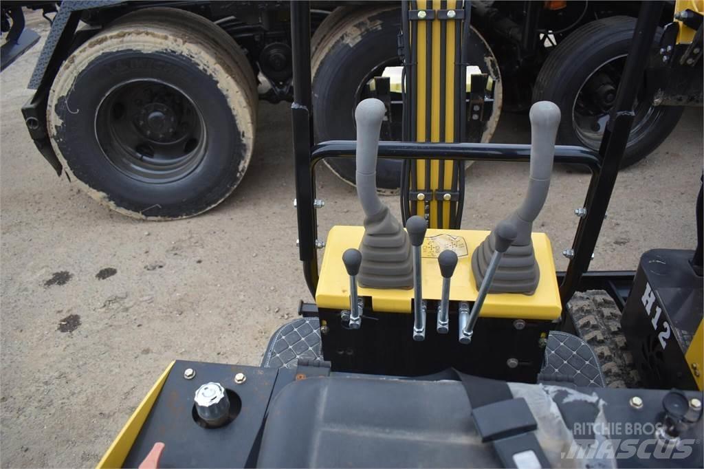 AGROTK H12 Minigravemaskiner