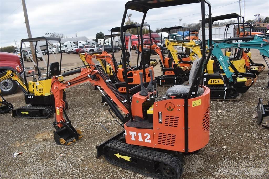 AGROTK T12 Minigravemaskiner