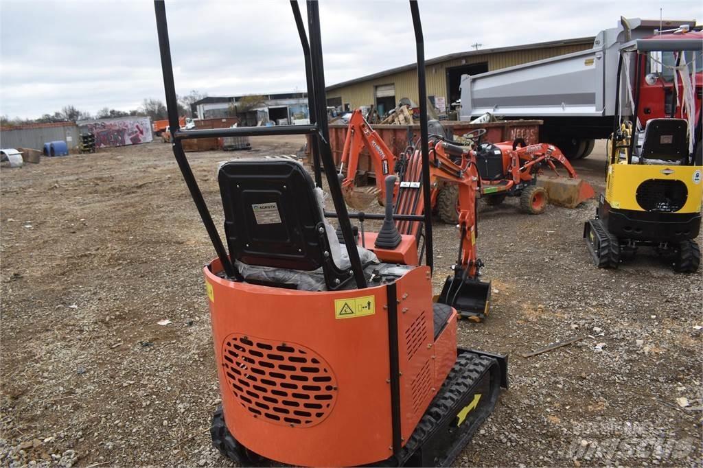 AGROTK T12 Minigravemaskiner