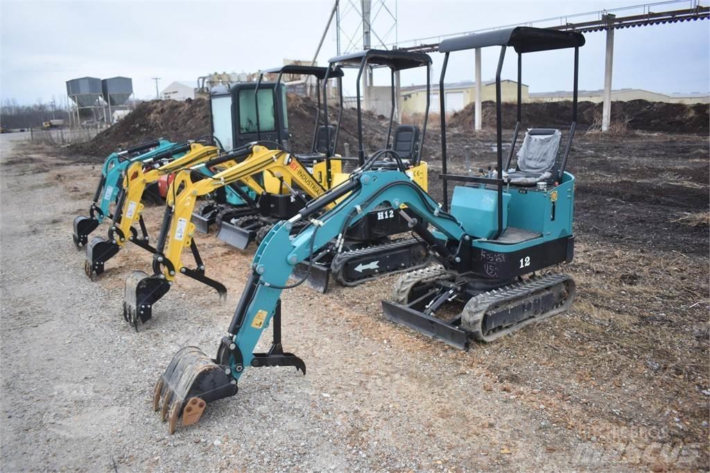 AGROTK T12 Minigravemaskiner
