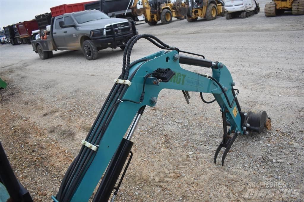 AGROTK T12 Minigravemaskiner