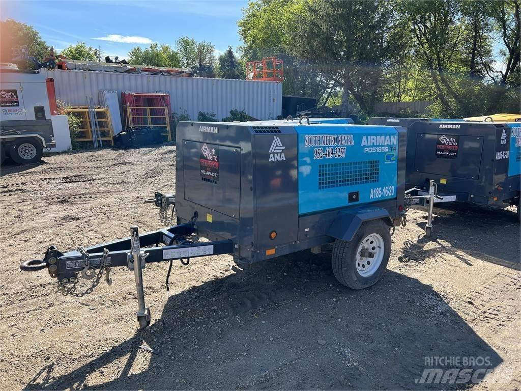 Airman 185 CFM Kompressorer