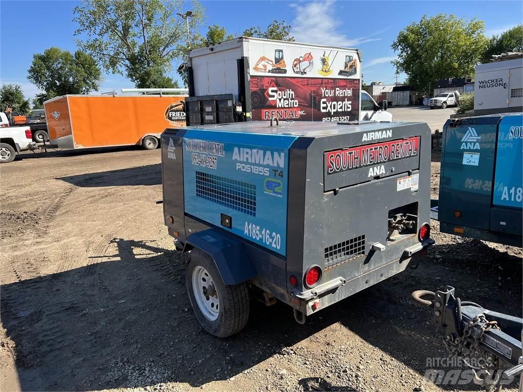 Airman 185 CFM Kompressorer