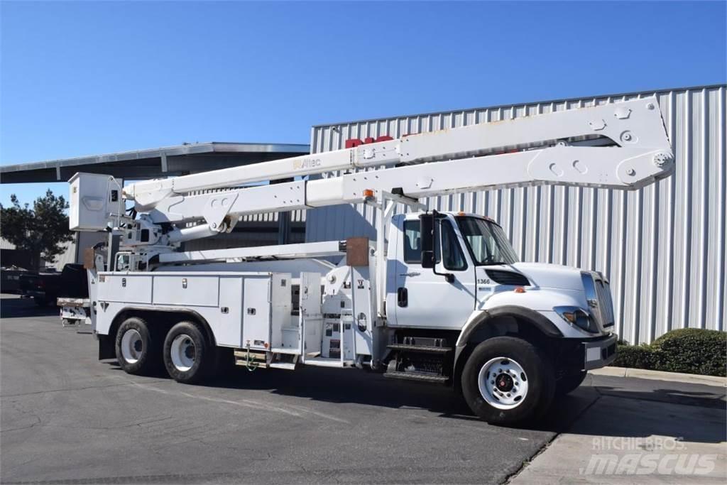 Altec A77TE93 Lastbilmonterede lifte
