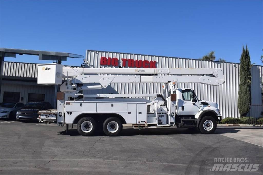 Altec A77TE93 Lastbilmonterede lifte