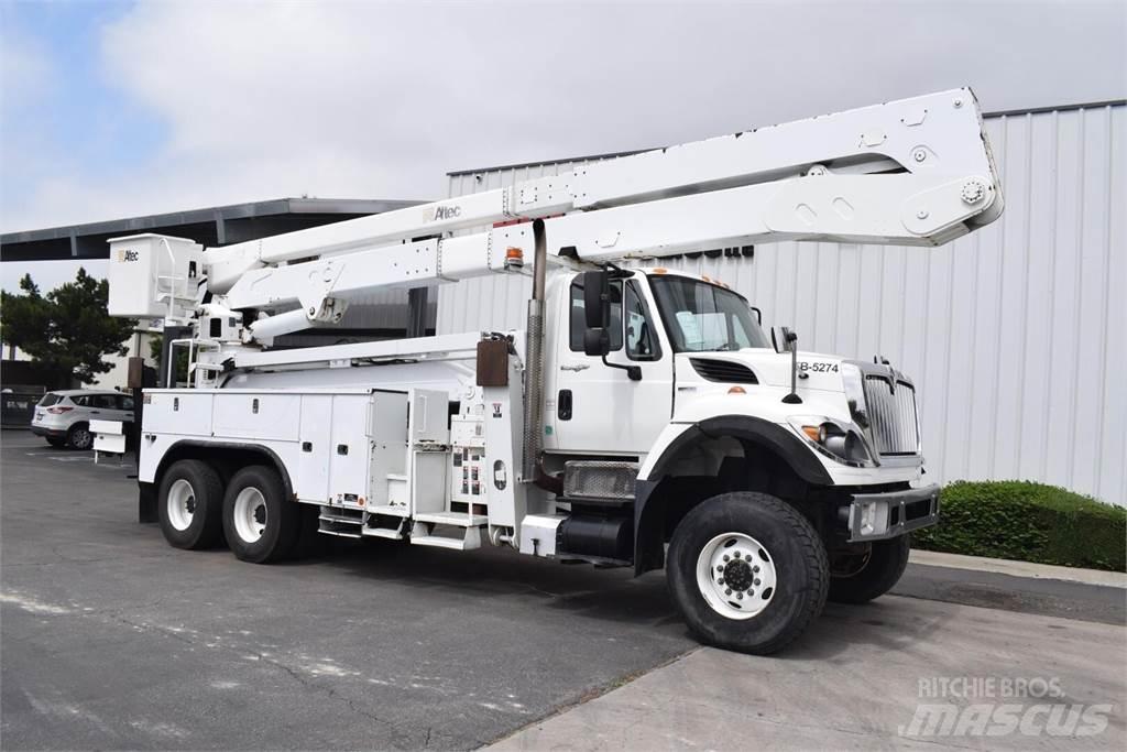 Altec A77TE93 Lastbilmonterede lifte