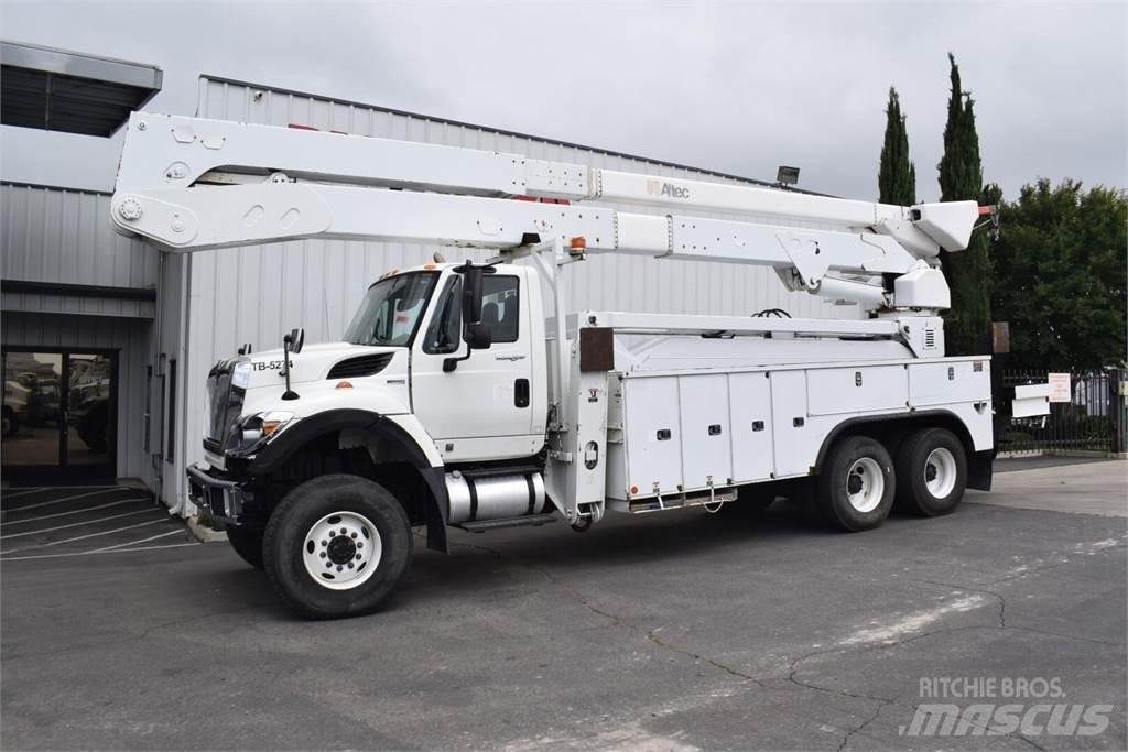 Altec A77TE93 Lastbilmonterede lifte