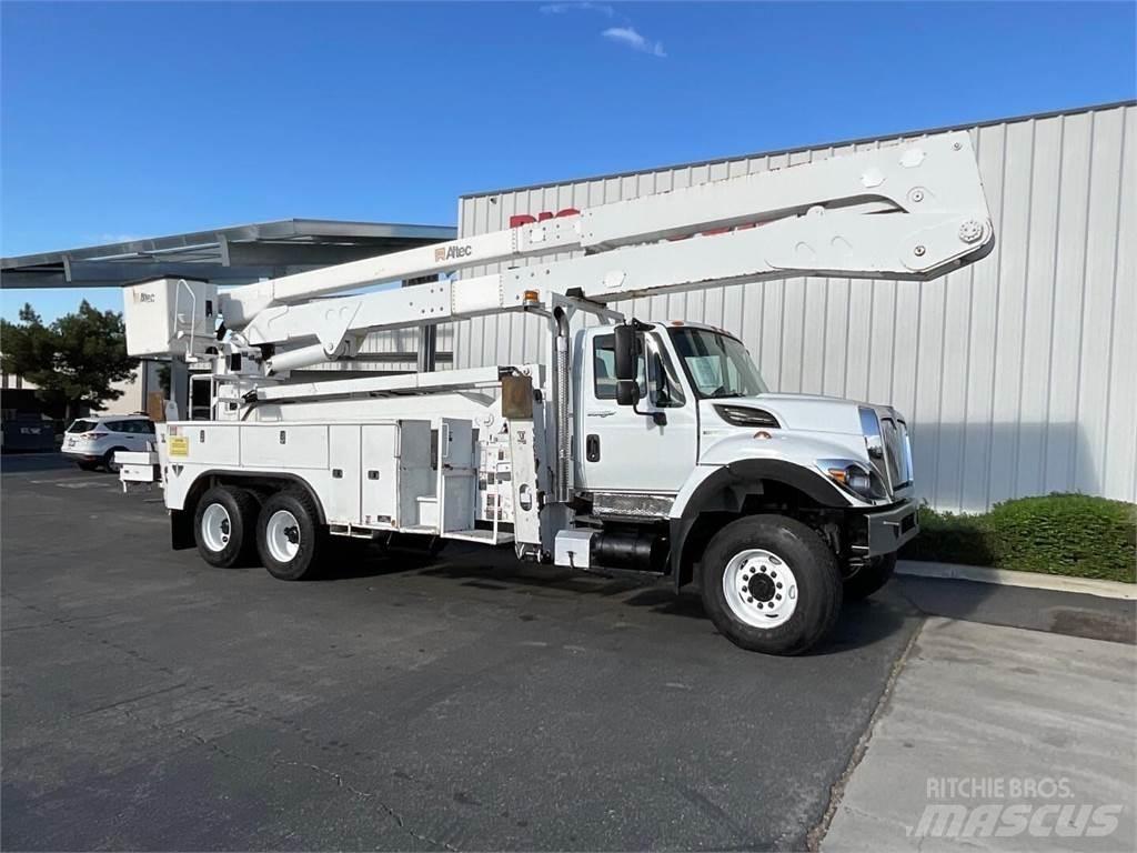 Altec A77TE93 Lastbilmonterede lifte