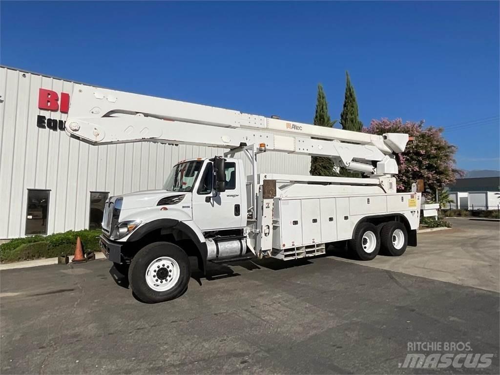 Altec A77TE93 Lastbilmonterede lifte