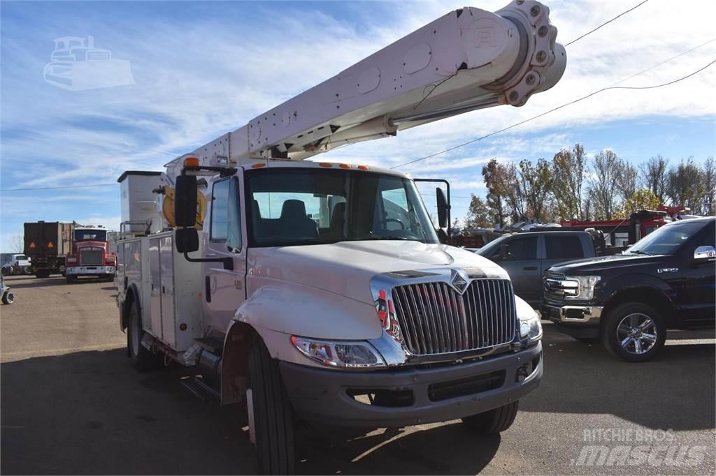 Altec AM55E Lastbilmonterede lifte