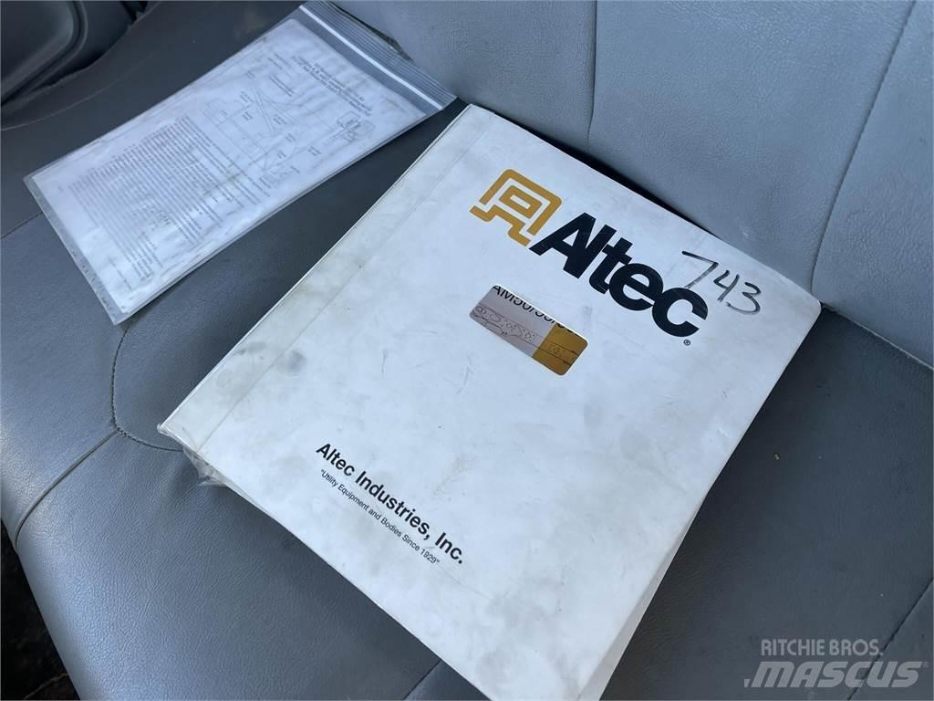 Altec AM55E Lastbilmonterede lifte