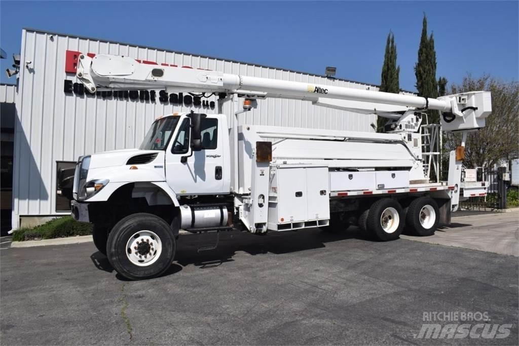Altec AM900-E100 Lastbilmonterede lifte