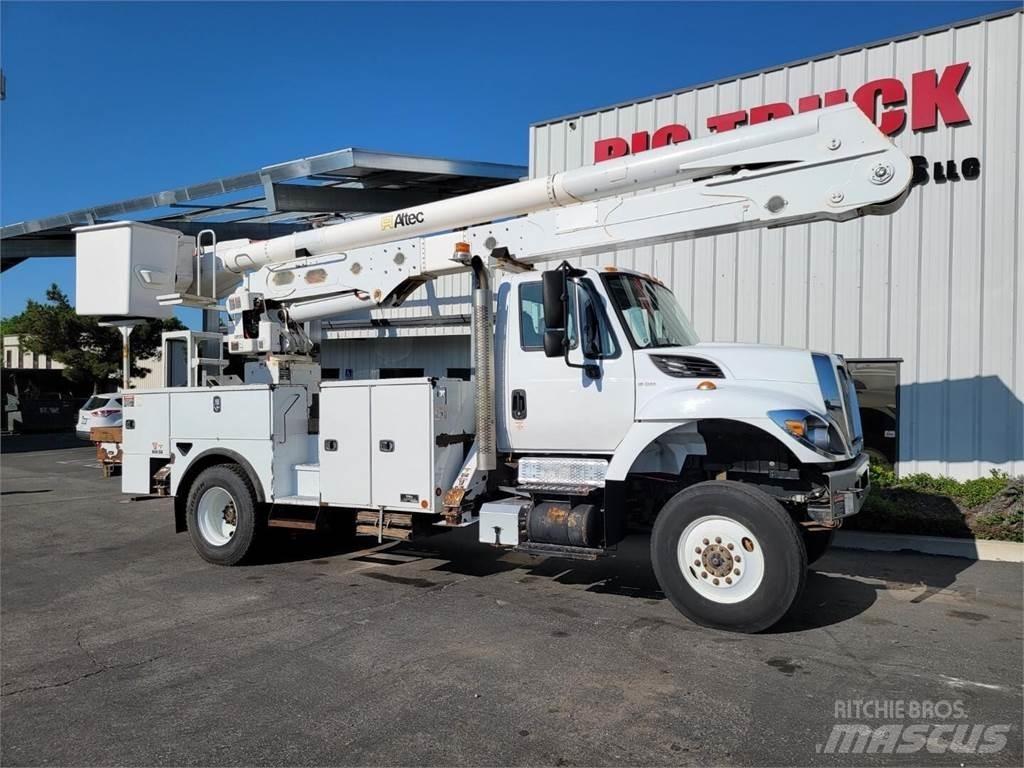Altec AN55E Lastbilmonterede lifte
