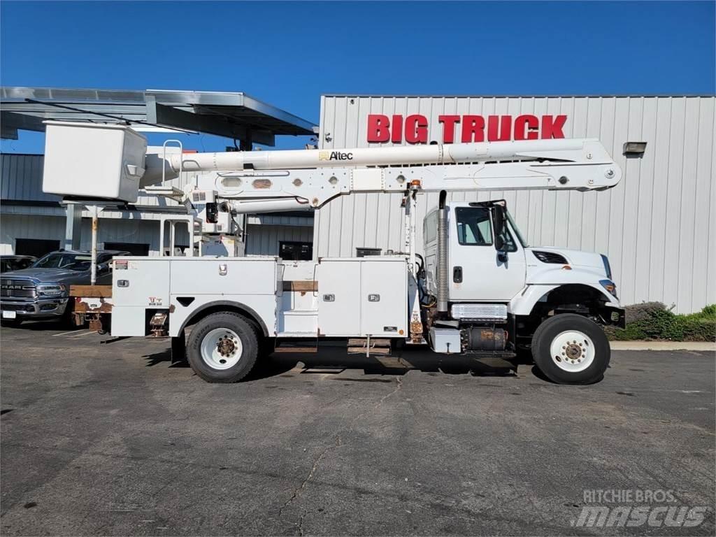 Altec AN55E Lastbilmonterede lifte