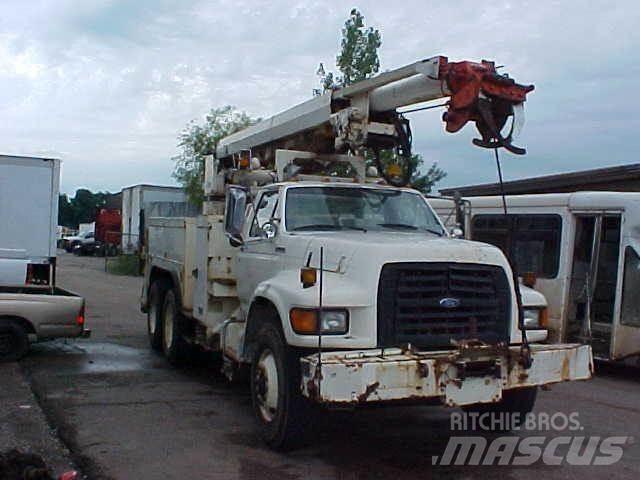 Altec D1000BR Lastbilmonterede borerigge