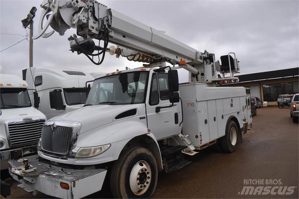 Altec D2045TR Lastbilmonterede borerigge