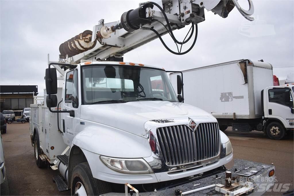 Altec D2045TR Lastbilmonterede borerigge