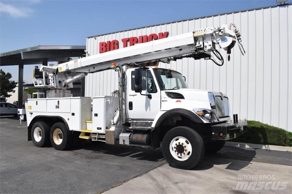 Altec D3060ATR Lastbilmonterede borerigge