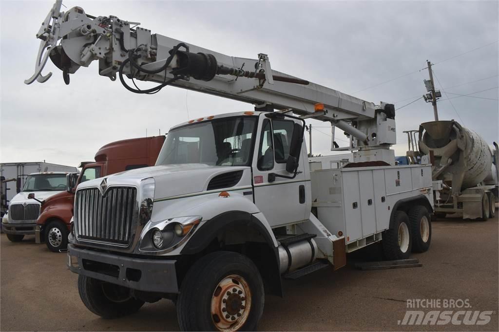 Altec D3060ATR Lastbilmonterede borerigge
